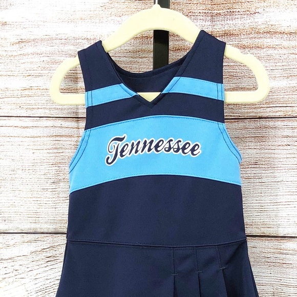 NFL Tennessee Titans Cheerleader Dress Blue Size Size 18 Months - Picture 9 of 9